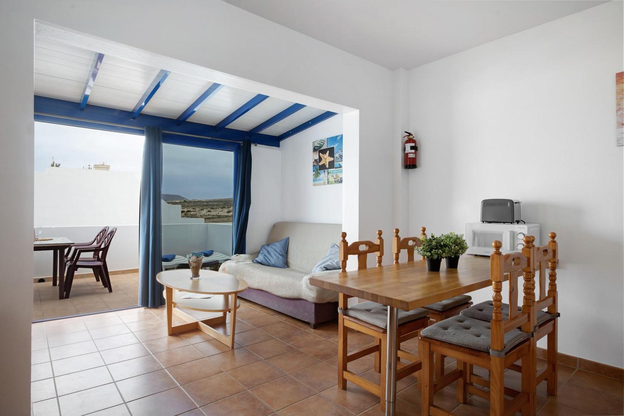 Villa Vista Al Mar, La Graciosa Caleta de Sebo Exterior foto